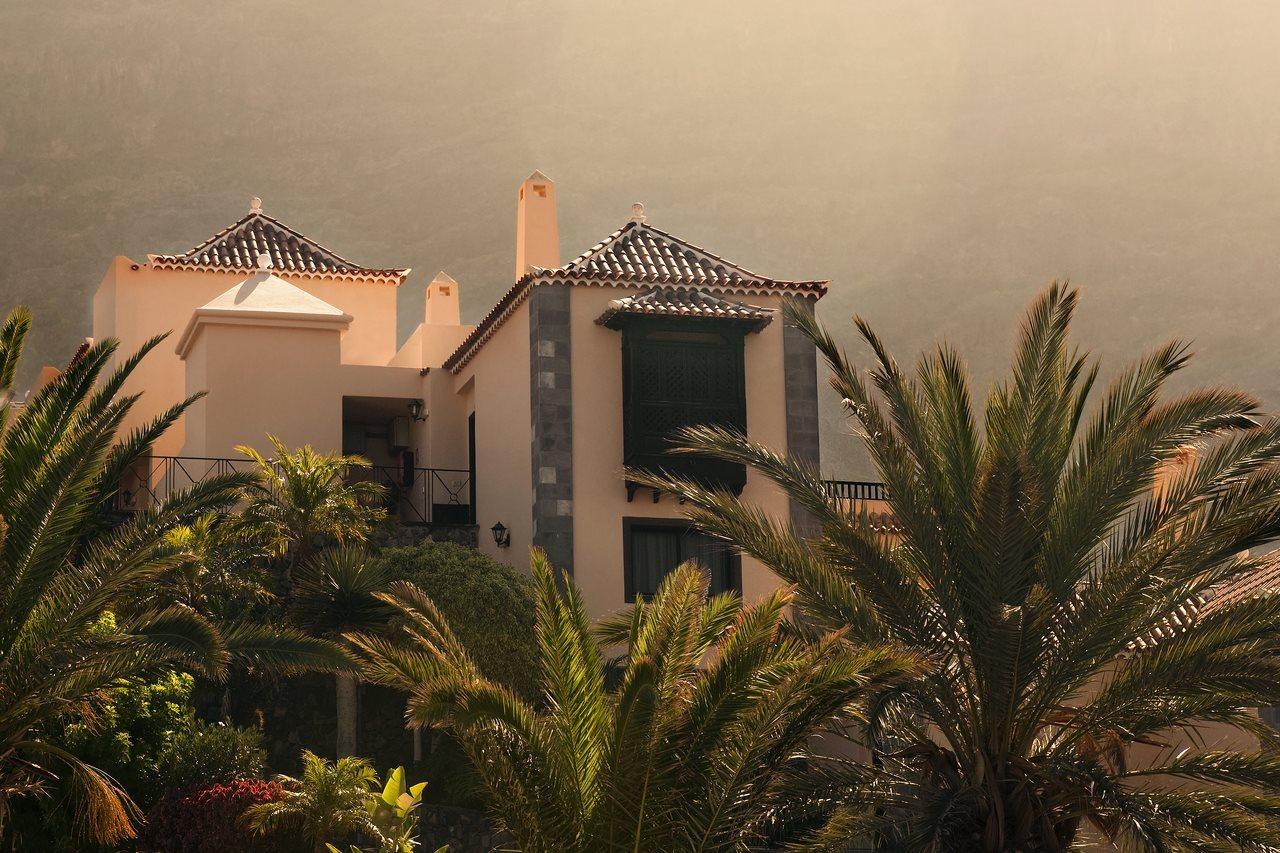 Apartamentos Baja Del Secreto Valle Gran Rey Eksteriør bilde