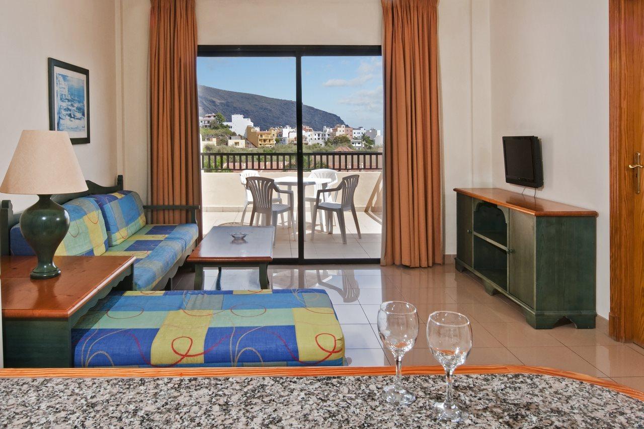 Apartamentos Baja Del Secreto Valle Gran Rey Eksteriør bilde