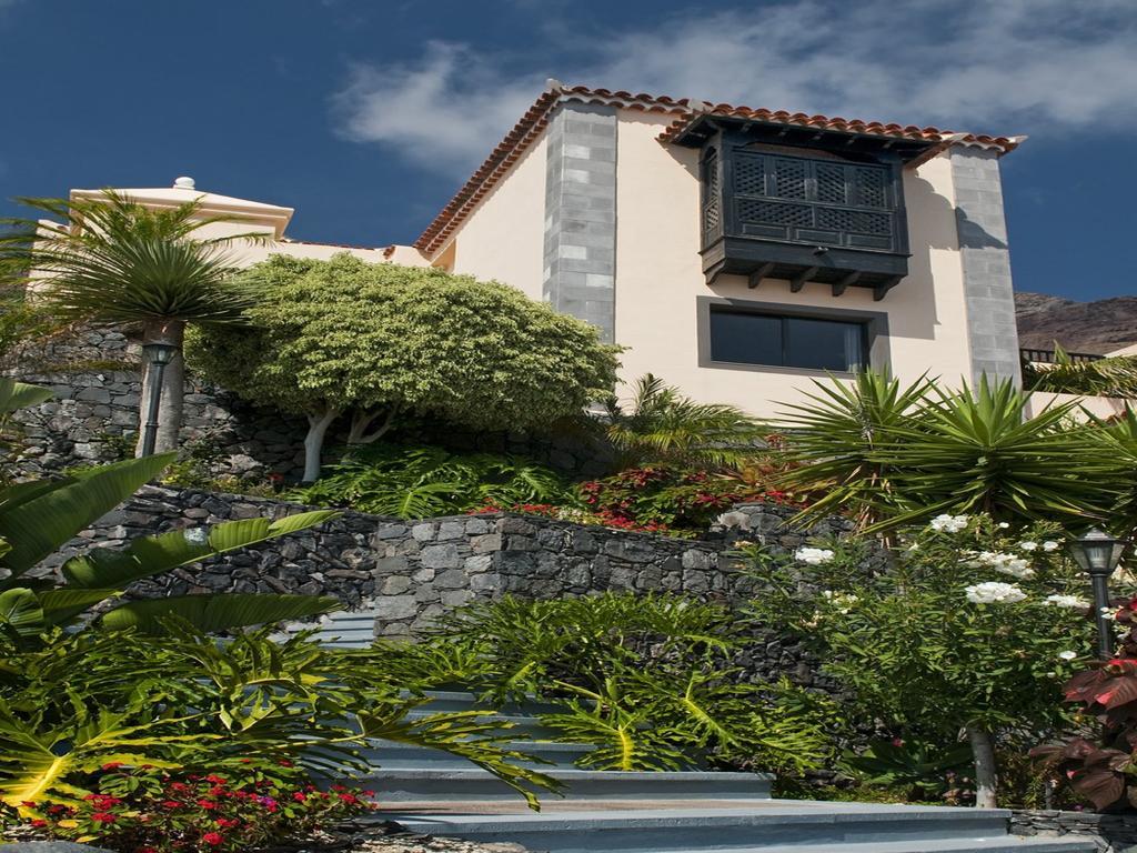 Apartamentos Baja Del Secreto Valle Gran Rey Eksteriør bilde