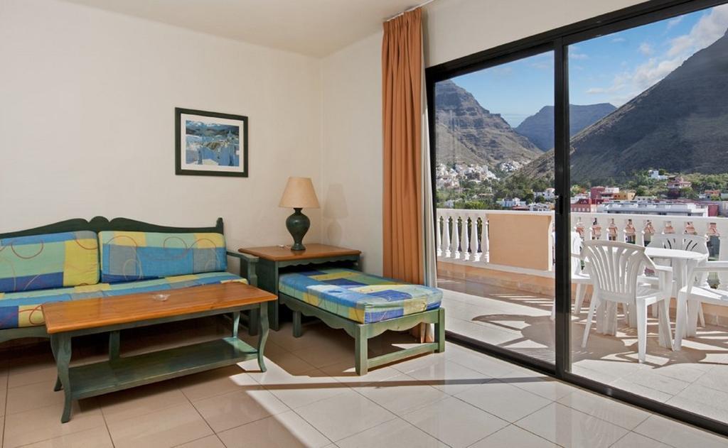 Apartamentos Baja Del Secreto Valle Gran Rey Eksteriør bilde