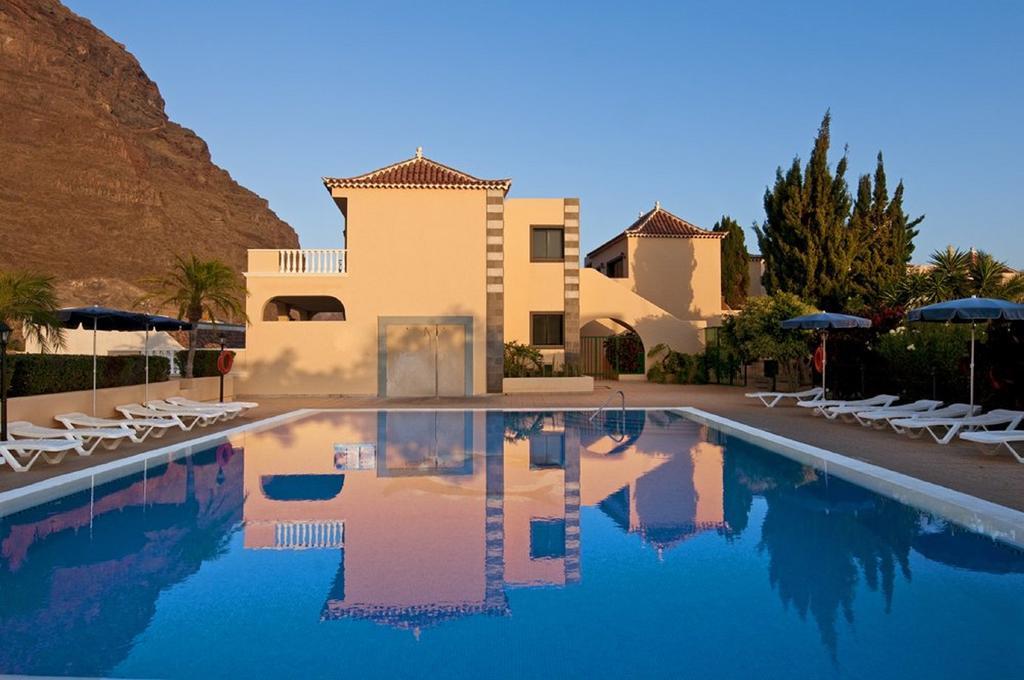 Apartamentos Baja Del Secreto Valle Gran Rey Eksteriør bilde