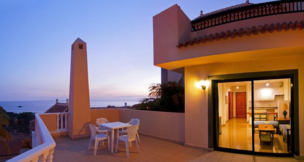 Apartamentos Baja Del Secreto Valle Gran Rey Eksteriør bilde