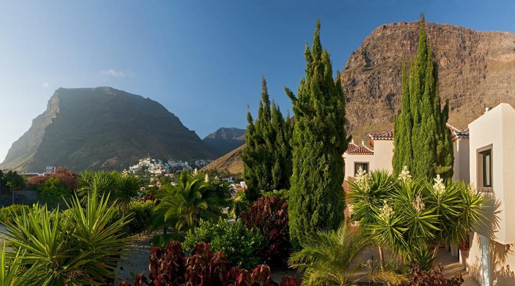 Apartamentos Baja Del Secreto Valle Gran Rey Eksteriør bilde