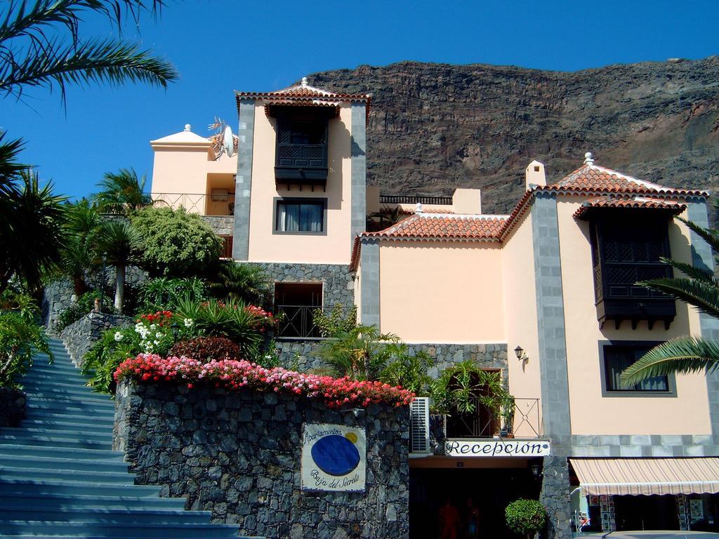 Apartamentos Baja Del Secreto Valle Gran Rey Eksteriør bilde