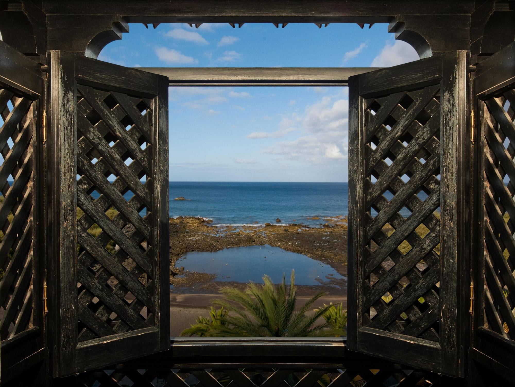 Apartamentos Baja Del Secreto Valle Gran Rey Eksteriør bilde