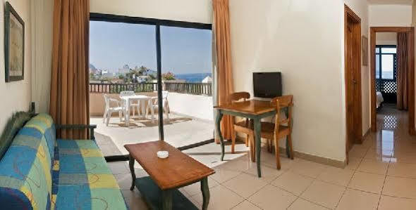 Apartamentos Baja Del Secreto Valle Gran Rey Eksteriør bilde